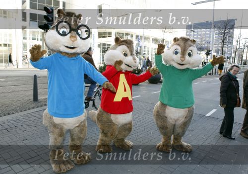 Den Haag 12 december 2009
Premiere in Pathe den Haag. Chipmunks
Peter Smulders bv