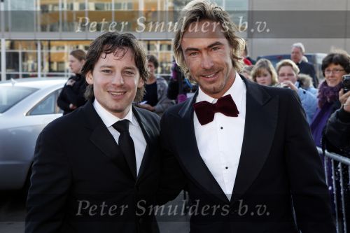Leeuwarden 13 december 2009
Premiere helden van 1963 in het WTC. Chris Zegers met Cas jansen
Peter Smulders bv