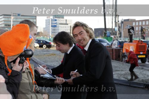 Leeuwarden 13 december 2009
Premiere helden van 1963 in het WTC. Chris Zegers met Cas jansen
Peter Smulders bv