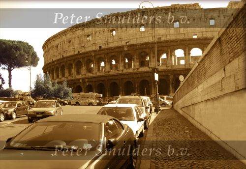Rome, 18 Oktober 2009
Het Coloseum in Rome
Foto Fotostudio Adriaan Aerts Tilburg