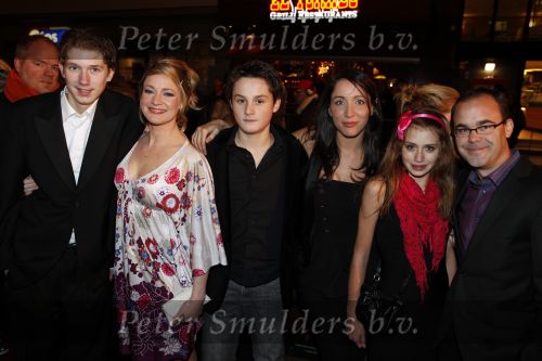 Amsterdam 14 december 2009
Premiere Anubis en de wraak van Argnus in Tuschinski. regisseur Dennits bots met medewerkers
Peter Smulders bv