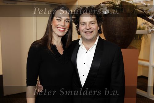 Leeuwarden 13 december 2009
Premiere helden van 1963 in het WTC. Dirk Zeelenberg met zijn vriendin
Peter Smulders bv