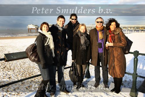 Scheveningen, 18 December 2009
Fam. Piet Korsten uit Rosmalen
Foto Peter Smulders