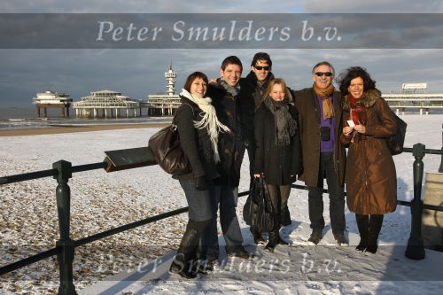 Scheveningen, 18 December 2009
Fam. Piet Korsten uit Rosmalen
Foto Peter Smulders