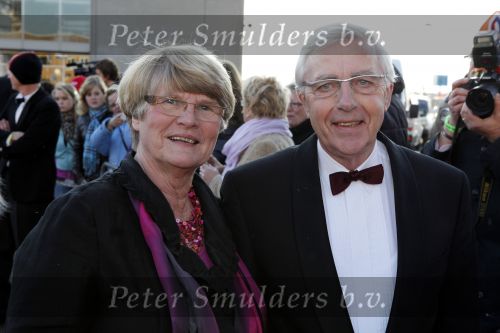 Leeuwarden 13 december 2009
Premiere helden van 1963 in het WTC. heinze Bakker met vrouw
Peter Smulders bv