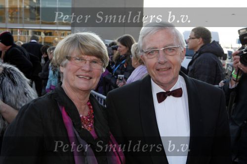 Leeuwarden 13 december 2009
Premiere helden van 1963 in het WTC. heinze Bakker met vrouw
Peter Smulders bv