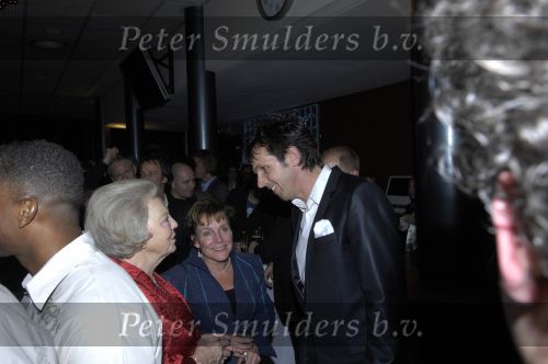 Zoetermeer 15 december 2009
Koningin Beatrix en Prinses Maxima en Prins Willem Alex  bij voorstelling.  Jan Douwe Kroeske
Peter Smulders bv