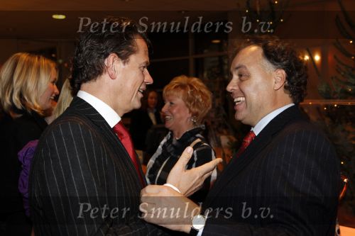 Amstelveen 12 december 2009
Kerstborrel Princess in het cobra museum. jan Willem Bruggenwirth met Aad Ouborg
Peter Smulders bv