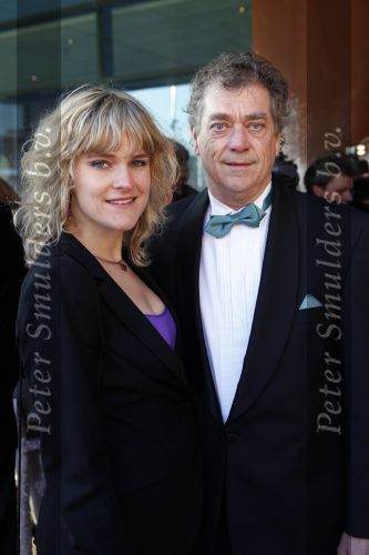 Leeuwarden 13 december 2009
Premiere helden van 1963 in het WTC. Joop Wintermans met ..
Peter Smulders bv