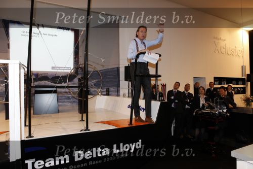 Amsterdam 14 december 2009
Presentatie nieuwe creme van La Mer op de miljonairfair. Jort Kelder bij Delta Lloyd
Peter Smulders bv