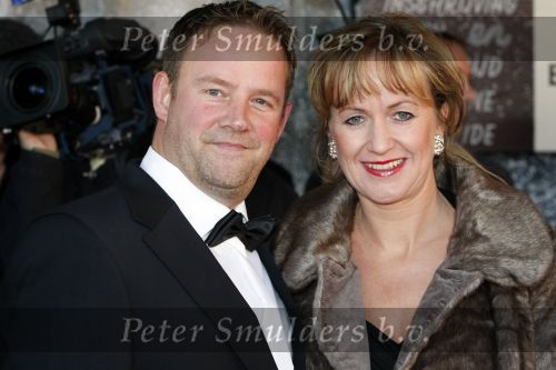 Leeuwarden 13 december 2009
Premiere helden van 1963 in het WTC. Klasina Seinstra met man
Peter Smulders bv