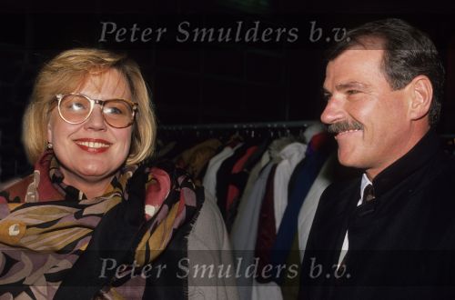 Loes Haasdijk, overleden op 5 Januari 2009
hier samen op de foto met haar man