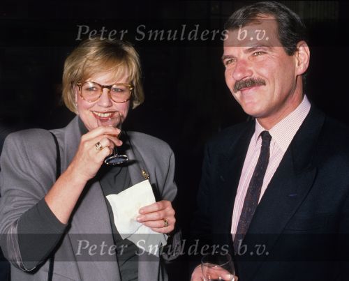 Loes Haasdijk, overleden op 5 Januari 2009
hier samen op de foto met haar man
