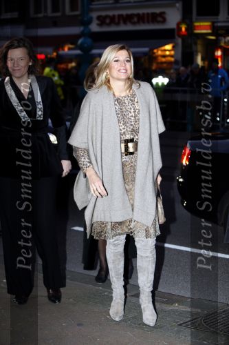 Amsterdam 15 december 2009
Prinses Maxima opent expositie  \