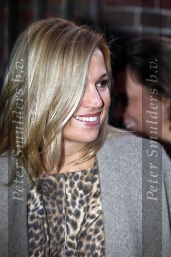 Amsterdam 15 december 2009
Prinses Maxima opent expositie  \