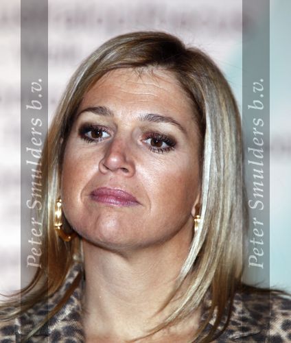 Amsterdam 15 december 2009
Prinses Maxima opent expositie  \