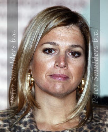 Amsterdam 15 december 2009
Prinses Maxima opent expositie  \