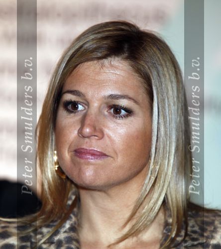 Amsterdam 15 december 2009
Prinses Maxima opent expositie  \