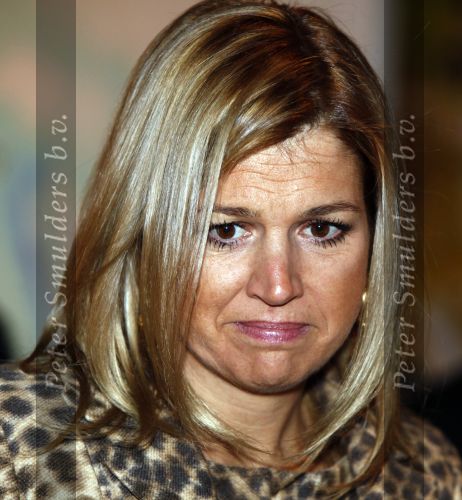 Amsterdam 15 december 2009
Prinses Maxima opent expositie  \