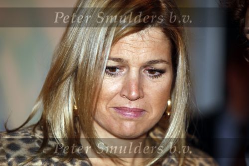 Amsterdam 15 december 2009
Prinses Maxima opent expositie  \