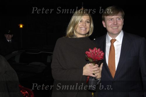 Zoetermeer 15 december 2009
Koningin Beatrix en Prinses Maxima en Prins Willem Alex  bij voorstelling. 
Peter Smulders bv