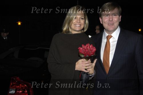 Zoetermeer 15 december 2009
Koningin Beatrix en Prinses Maxima en Prins Willem Alex  bij voorstelling. 
Peter Smulders bv
