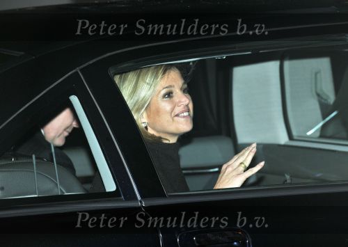 Zoetermeer 15 december 2009
Koningin Beatrix en Prinses Maxima en Prins Willem Alex  bij voorstelling. 
Peter Smulders bv