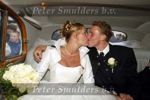 Roosendaal 7 december 2002
Trouwen Michael Boogerd en Nerena Ruinemans