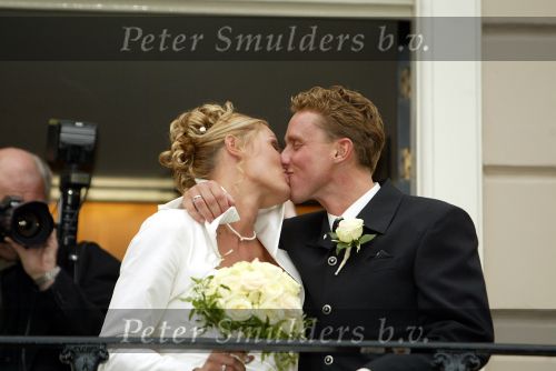 Roosendaal 7 december 2002
Trouwen Michael Boogerd en Nerena Ruinemans
