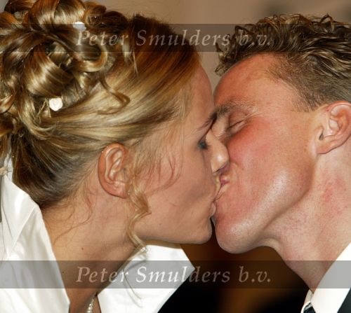 Roosendaal 7 december 2002
Trouwen Michael Boogerd en Nerena Ruinemans