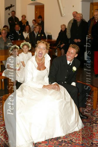 Roosendaal 7 december 2002
Trouwen Michael Boogerd en Nerena Ruinemans