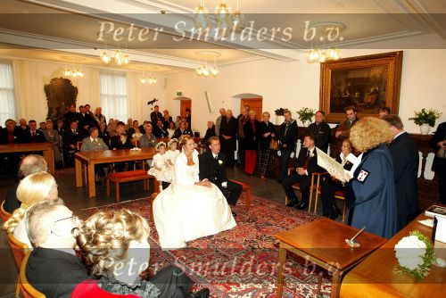 Roosendaal 7 december 2002
Trouwen Michael Boogerd en Nerena Ruinemans
