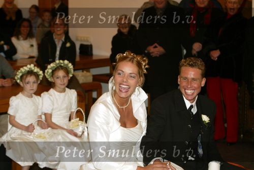 Roosendaal 7 december 2002
Trouwen Michael Boogerd en Nerena Ruinemans