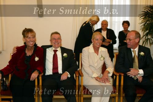 Roosendaal 7 december 2002
Trouwen Michael Boogerd en Nerena Ruinemans