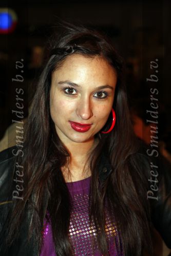 Amsterdam 14 december 2009
Premiere Anubis en de wraak van Argnus in Tuschinski. Mounira Hadj Mansour
Peter Smulders bv
