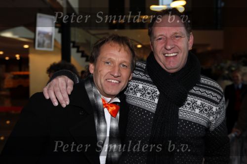 Leeuwarden 13 december 2009
Premiere helden van 1963 in het WTC. Piet Paulusma met Steven de Jong
Peter Smulders bv