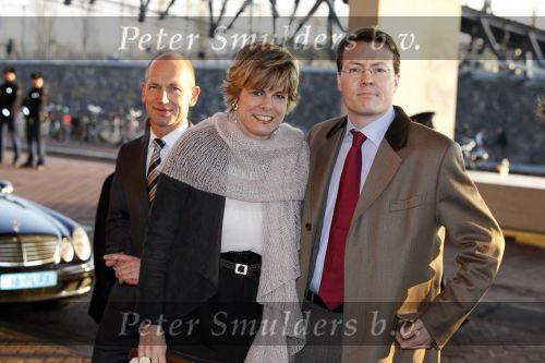 Amsterdam 16 december 2009
Uitreiking prins Claus prijzen in het ij theater. Aanwezig zijn Koningin Beatrix Prins Willem Alexander prinses Maxima prins Friso Mabel Wisse Smit prins Constantijn en Prinses Laurentien.
Peter Smulders bv