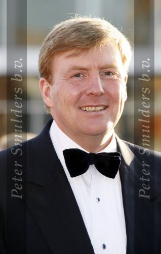 Leeuwarden 13 december 2009
Premiere helden van 1963 in het WTC. Prins Willem Alexander en Steven de Jong
Peter Smulders bv