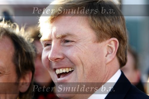 Leeuwarden 13 december 2009
Premiere helden van 1963 in het WTC. Prins Willem Alexander en Steven de Jong
Peter Smulders bv