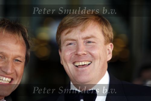 Leeuwarden 13 december 2009
Premiere helden van 1963 in het WTC. Prins Willem Alexander en Steven de Jong
Peter Smulders bv