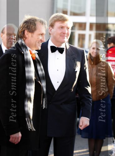Leeuwarden 13 december 2009
Premiere helden van 1963 in het WTC. Prins Willem Alexander en Steven de Jong
Peter Smulders bv