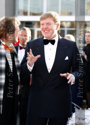 Leeuwarden 13 december 2009
Premiere helden van 1963 in het WTC. Prins Willem Alexander en Steven de Jong
Peter Smulders bv
