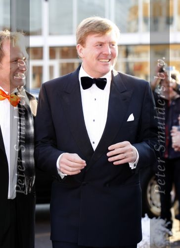 Leeuwarden 13 december 2009
Premiere helden van 1963 in het WTC. Prins Willem Alexander en Steven de Jong
Peter Smulders bv