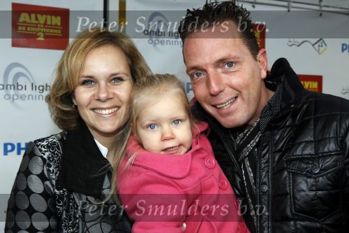 Den Haag 12 december 2009
Premiere in Pathe den Haag. Rob Geus met vrouw en dochter
Peter Smulders bv