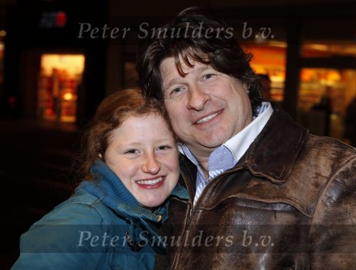 Amsterdam 14 december 2009
Premiere Anubis en de wraak van Argnus in Tuschinski. Robbie Muntz met dochter
Peter Smulders bv