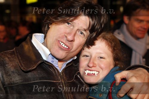 Amsterdam 14 december 2009
Premiere Anubis en de wraak van Argnus in Tuschinski. Robbie Muntz met dochter
Peter Smulders bv