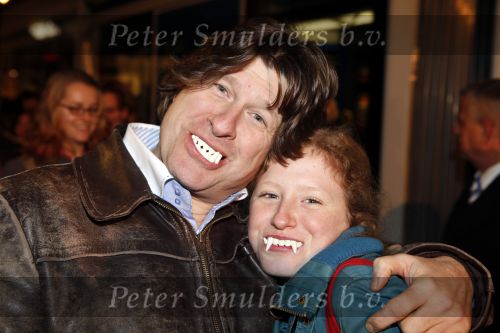 Amsterdam 14 december 2009
Premiere Anubis en de wraak van Argnus in Tuschinski. Robbie Muntz met dochter
Peter Smulders bv