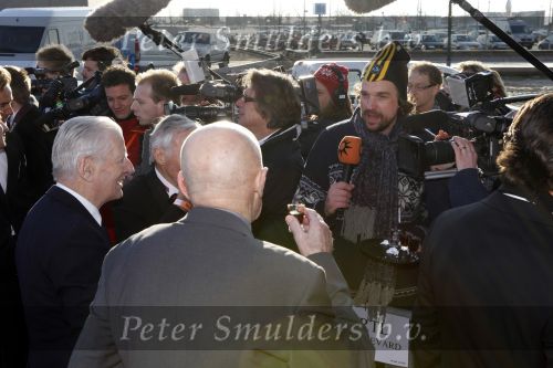 Leeuwarden 13 december 2009
Premiere helden van 1963 in het WTC. Steven de Jong reinier Paping Jeen v d Berg Jan Uitham Chris Zegers en cas Jansen. Robert Blaauboer
Peter Smulders bv