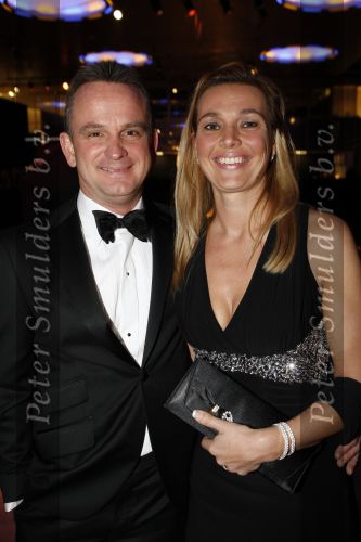 Amsterdam 10 december 2009
VIP avond van de miljonair fair in de RAI. Ronald Jegerings met zijn vrouw
Peter Smulders bv