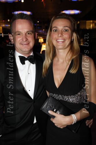 Amsterdam 10 december 2009
VIP avond van de miljonair fair in de RAI. Ronald Jegerings met vrouw
Peter Smulders bv
